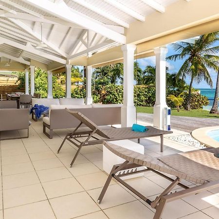 Villa Marine 5 Etoiles Sur La Plage Du Lagon A Deux Pas Du Golf แซงต์-ฟรองซัวส์ ภายนอก รูปภาพ