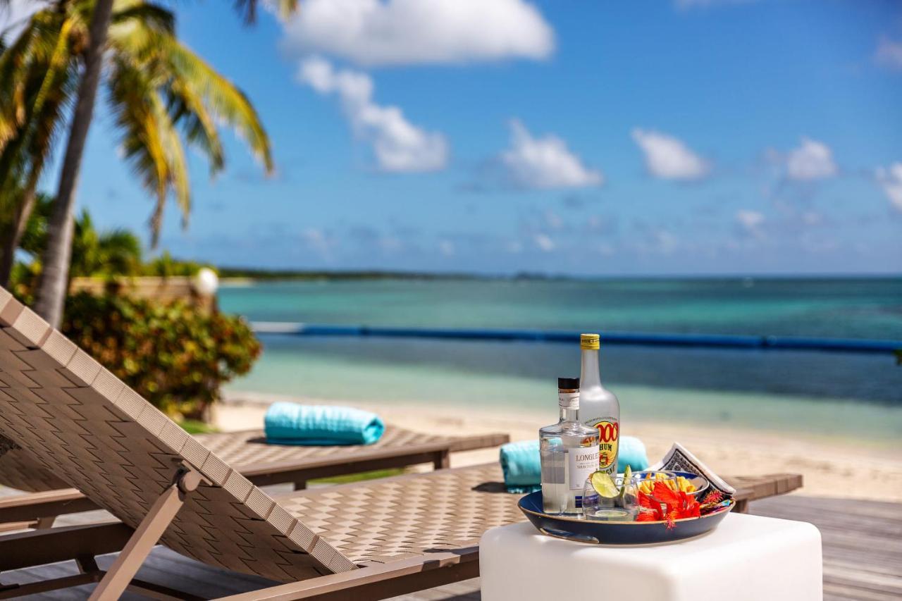 Villa Marine 5 Etoiles Sur La Plage Du Lagon A Deux Pas Du Golf แซงต์-ฟรองซัวส์ ภายนอก รูปภาพ