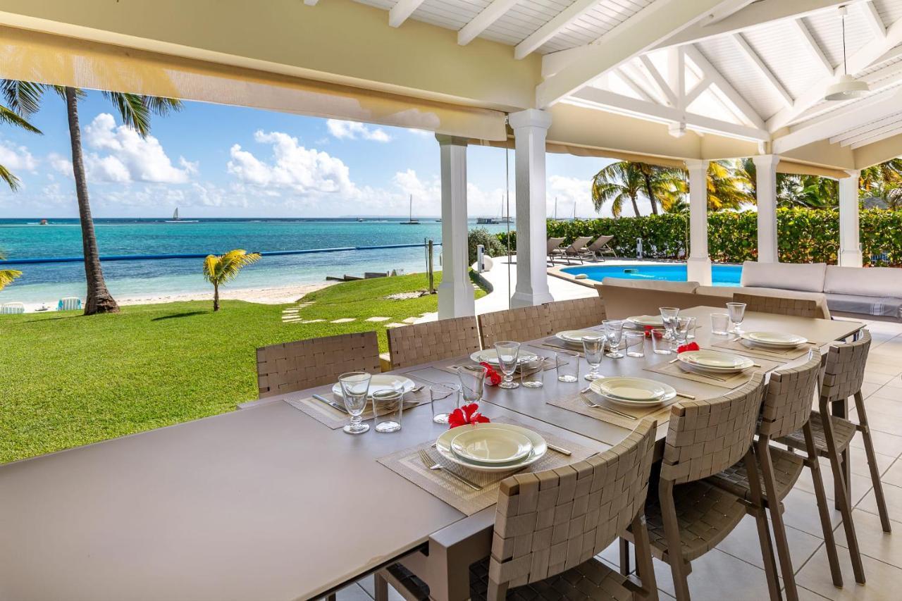 Villa Marine 5 Etoiles Sur La Plage Du Lagon A Deux Pas Du Golf แซงต์-ฟรองซัวส์ ภายนอก รูปภาพ