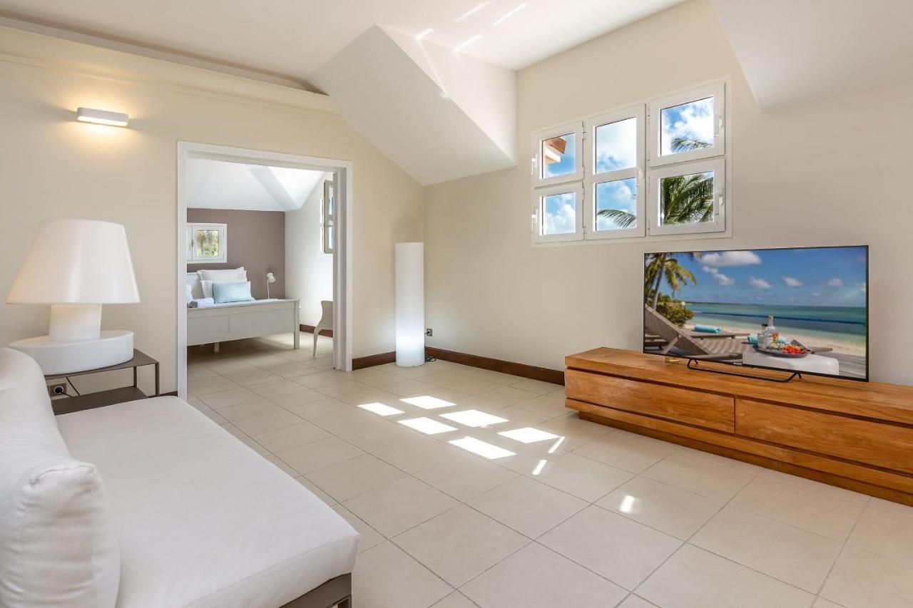 Villa Marine 5 Etoiles Sur La Plage Du Lagon A Deux Pas Du Golf แซงต์-ฟรองซัวส์ ภายนอก รูปภาพ
