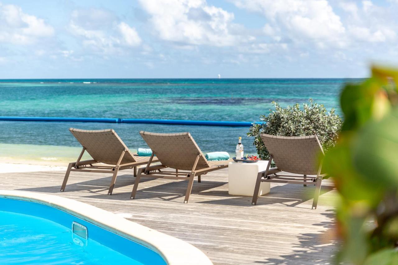 Villa Marine 5 Etoiles Sur La Plage Du Lagon A Deux Pas Du Golf แซงต์-ฟรองซัวส์ ภายนอก รูปภาพ