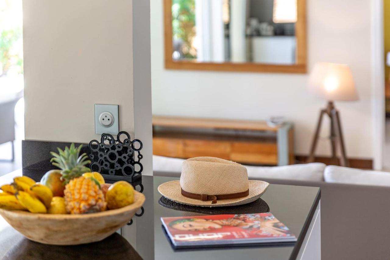 Villa Marine 5 Etoiles Sur La Plage Du Lagon A Deux Pas Du Golf แซงต์-ฟรองซัวส์ ภายนอก รูปภาพ