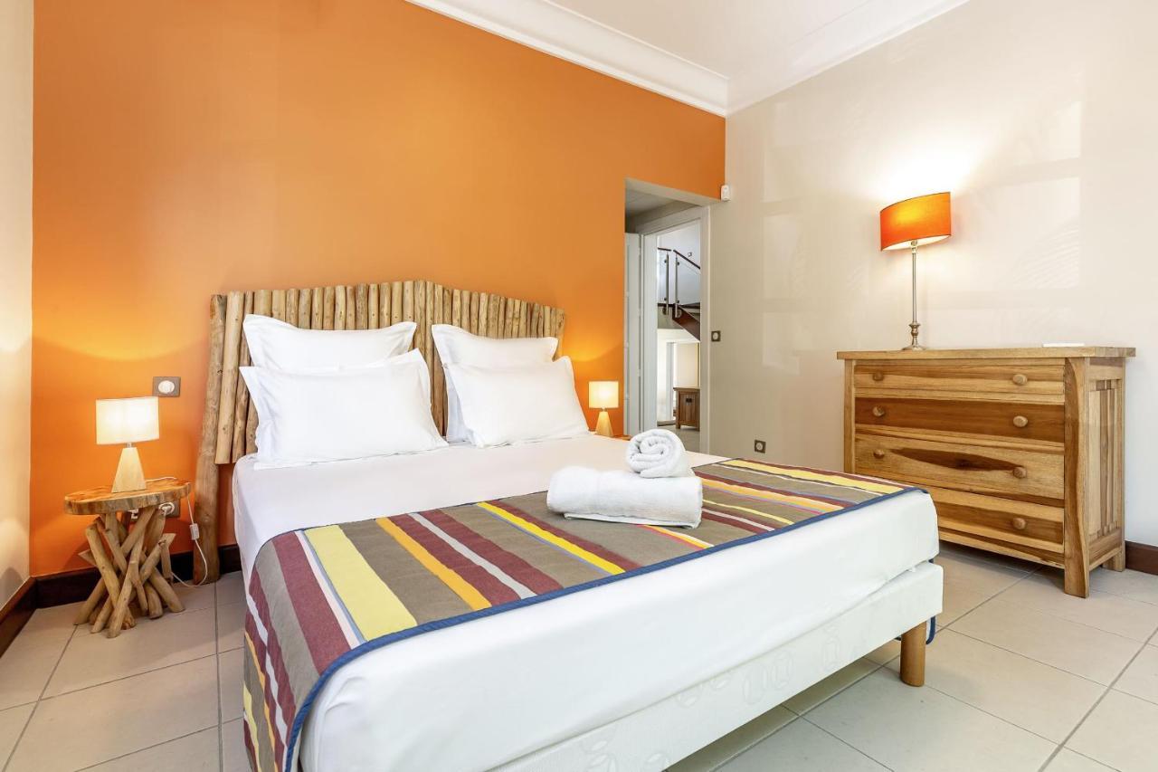 Villa Marine 5 Etoiles Sur La Plage Du Lagon A Deux Pas Du Golf แซงต์-ฟรองซัวส์ ภายนอก รูปภาพ