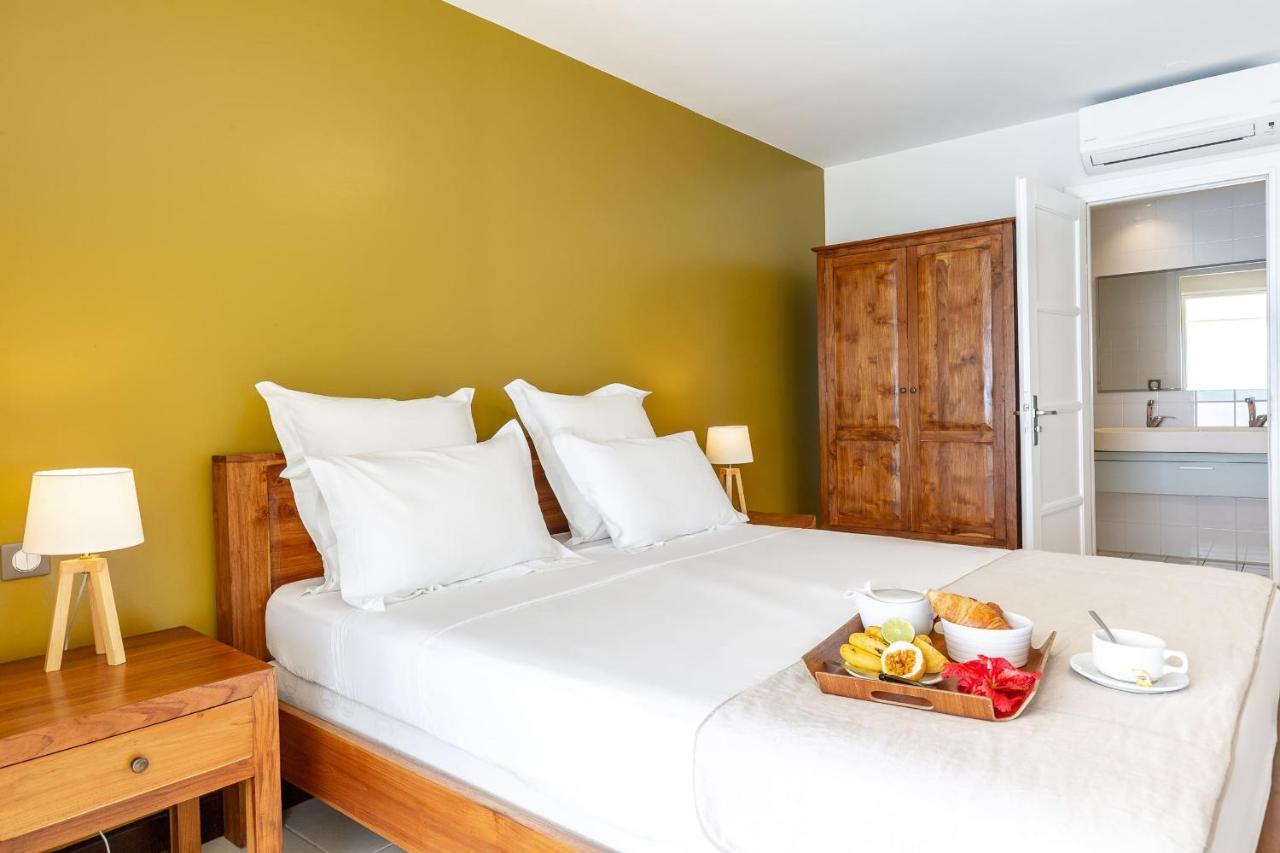 Villa Marine 5 Etoiles Sur La Plage Du Lagon A Deux Pas Du Golf แซงต์-ฟรองซัวส์ ภายนอก รูปภาพ