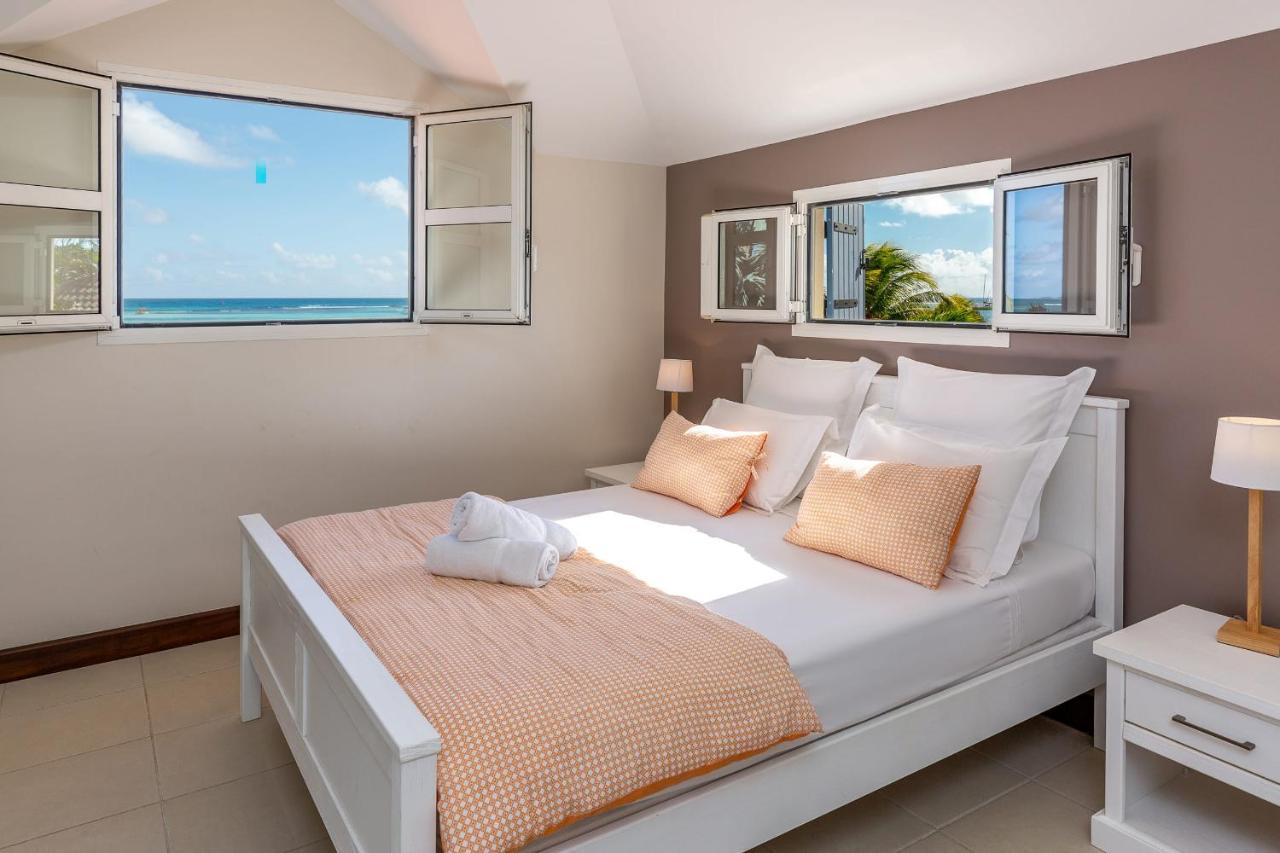 Villa Marine 5 Etoiles Sur La Plage Du Lagon A Deux Pas Du Golf แซงต์-ฟรองซัวส์ ภายนอก รูปภาพ