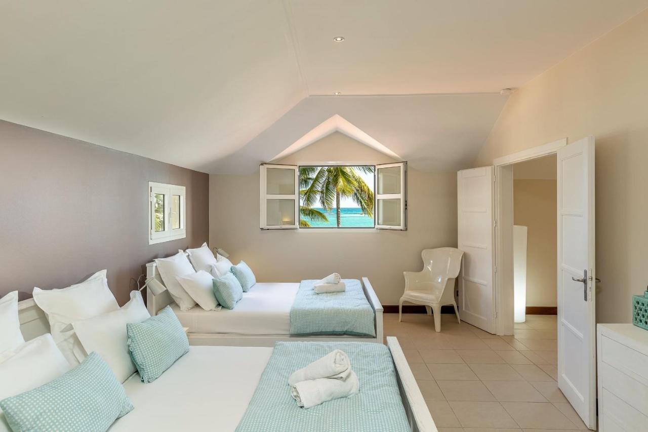 Villa Marine 5 Etoiles Sur La Plage Du Lagon A Deux Pas Du Golf แซงต์-ฟรองซัวส์ ภายนอก รูปภาพ