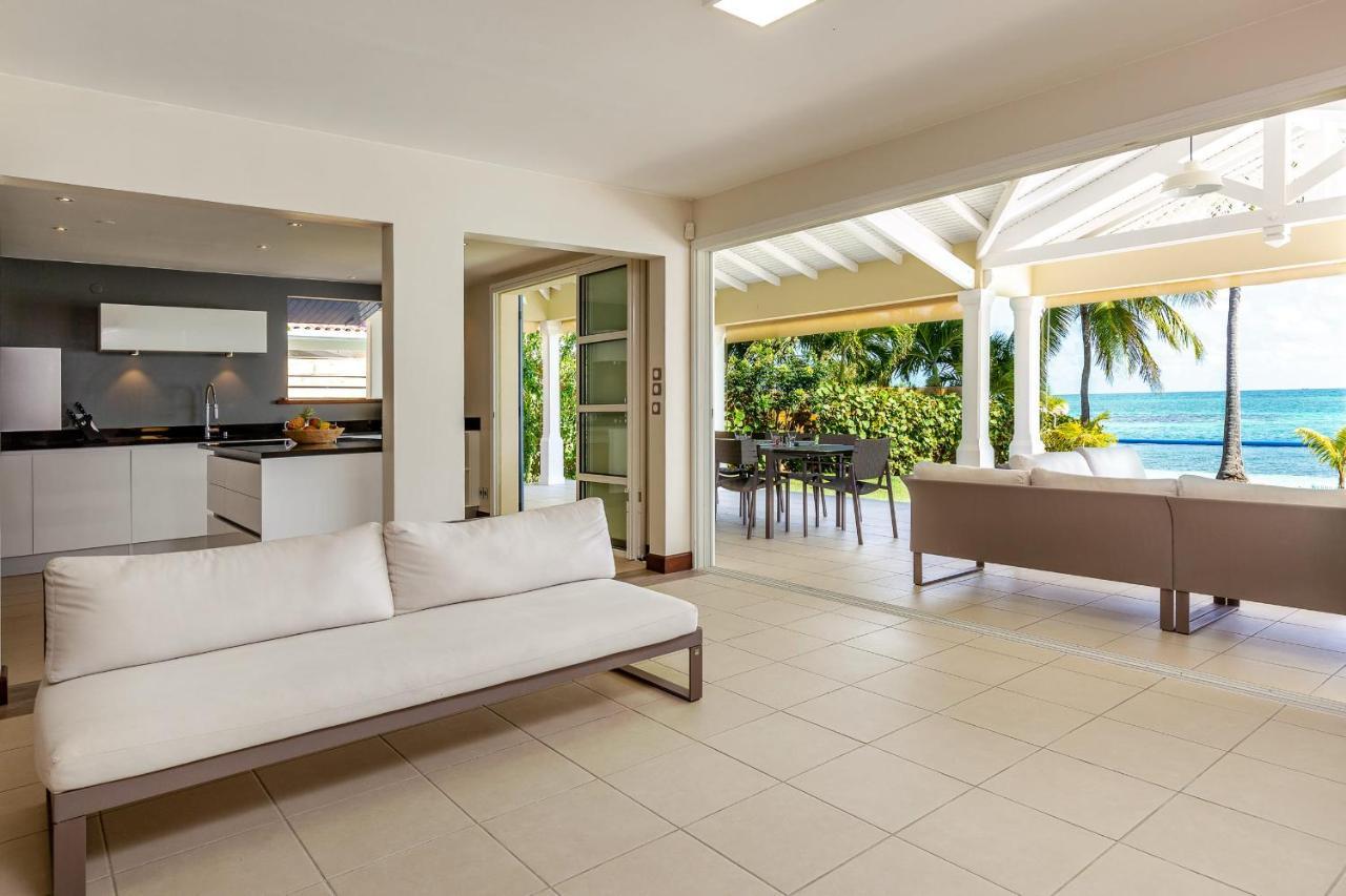 Villa Marine 5 Etoiles Sur La Plage Du Lagon A Deux Pas Du Golf แซงต์-ฟรองซัวส์ ภายนอก รูปภาพ