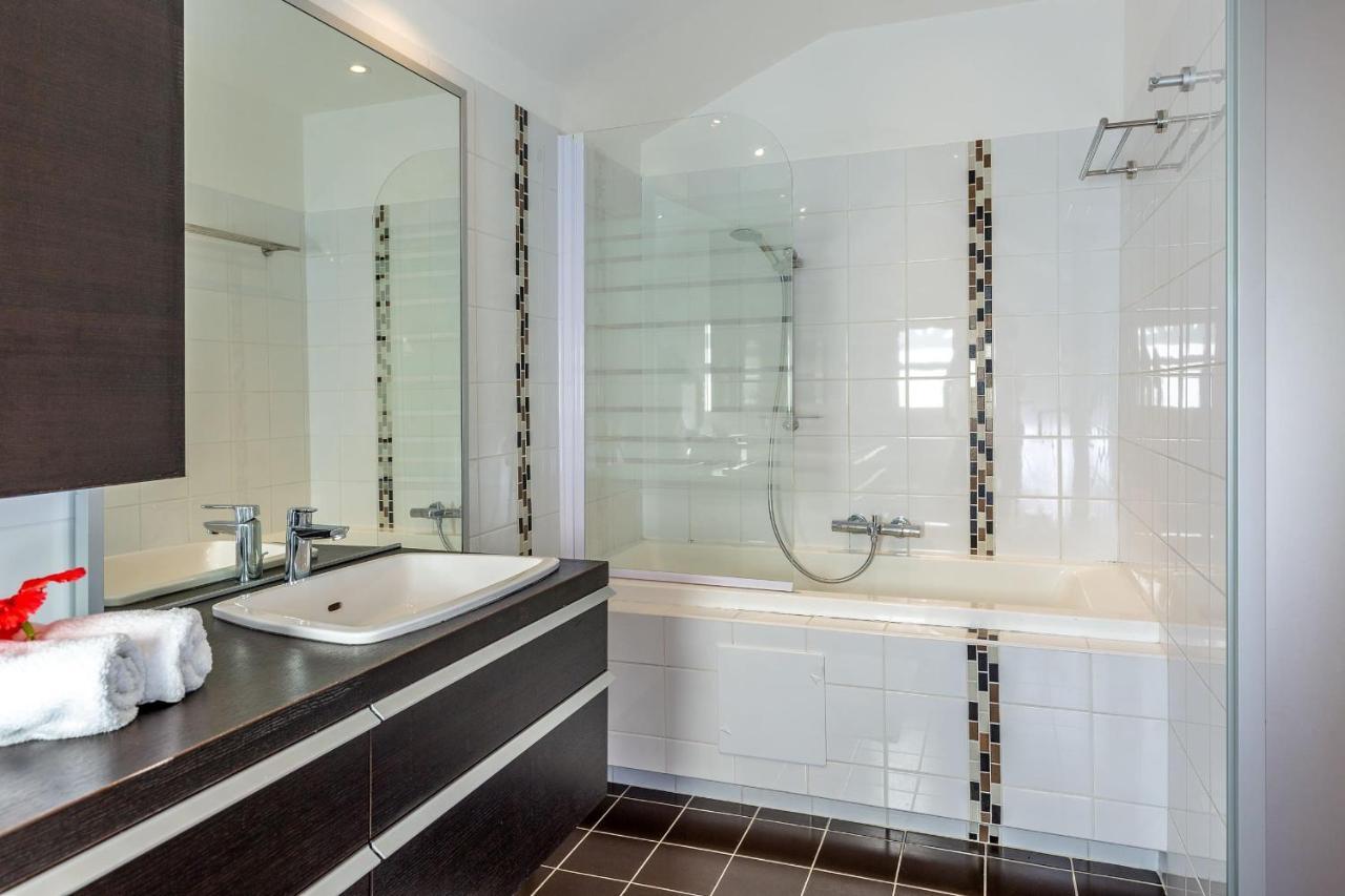 Villa Marine 5 Etoiles Sur La Plage Du Lagon A Deux Pas Du Golf แซงต์-ฟรองซัวส์ ภายนอก รูปภาพ